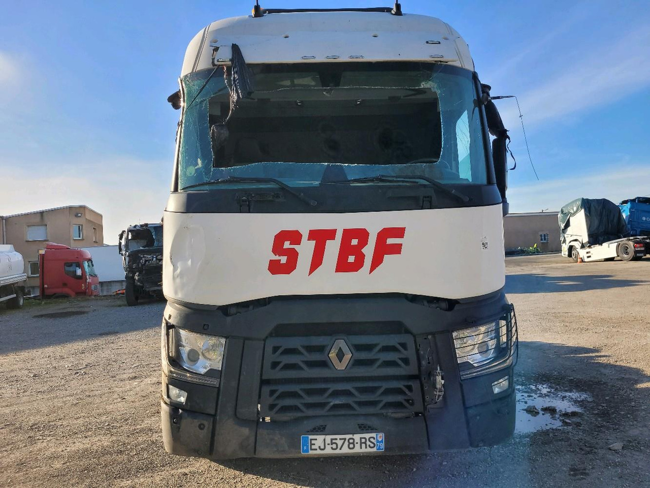 RENAULT T 480 - Tractor unit: picture 2 RENAULT T 480 - Tractor unit: picture 2