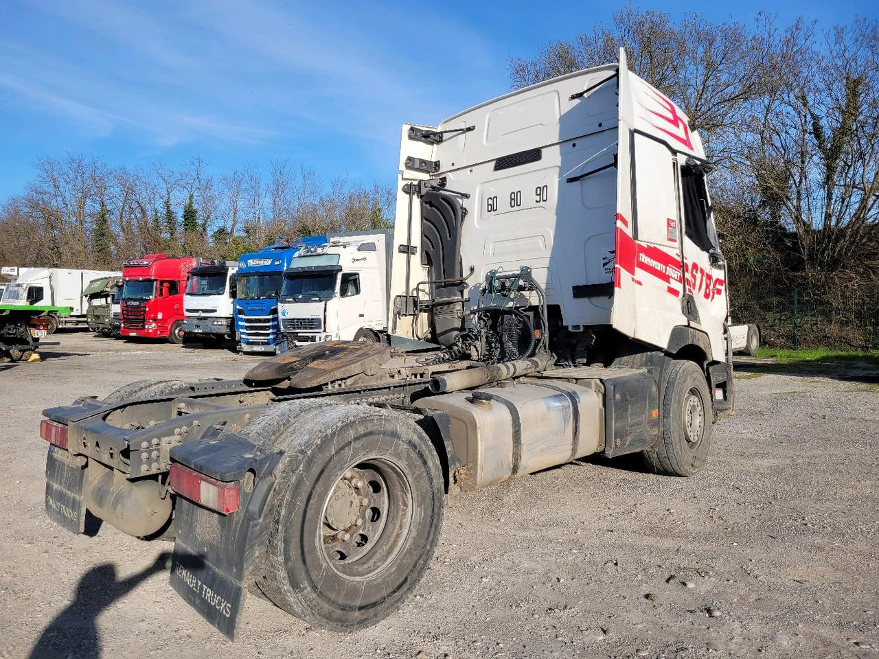 RENAULT T 480 - Tractor unit: picture 4 RENAULT T 480 - Tractor unit: picture 4