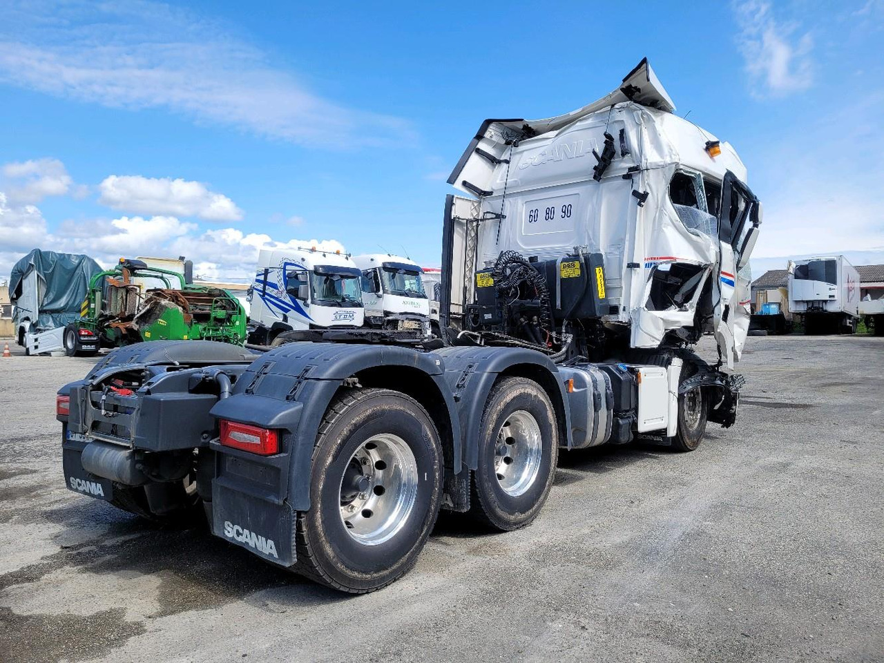 SCANIA R560 - Tractor unit: picture 4 SCANIA R560 - Tractor unit: picture 4