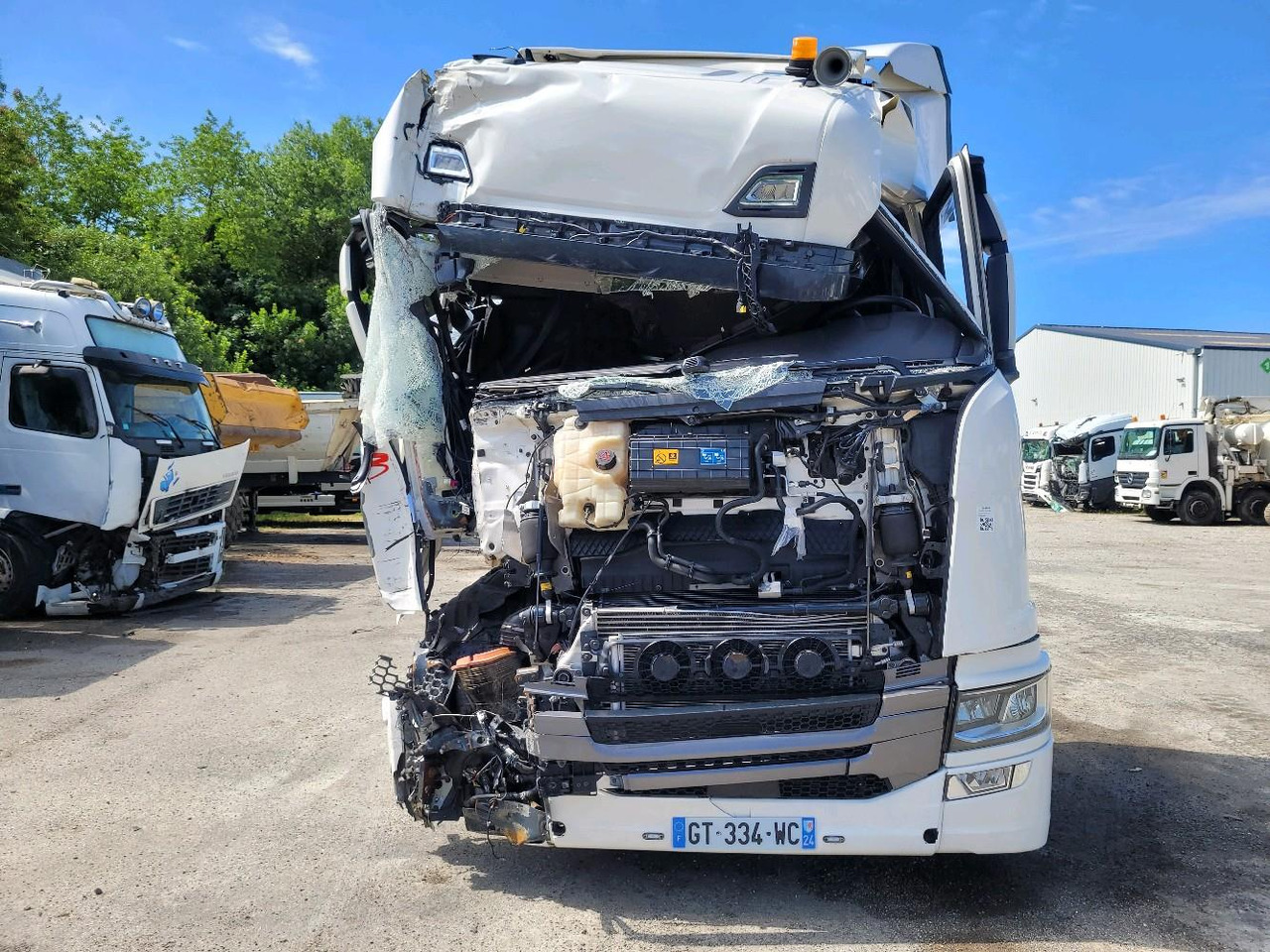 SCANIA R560 - Tractor unit: picture 2 SCANIA R560 - Tractor unit: picture 2