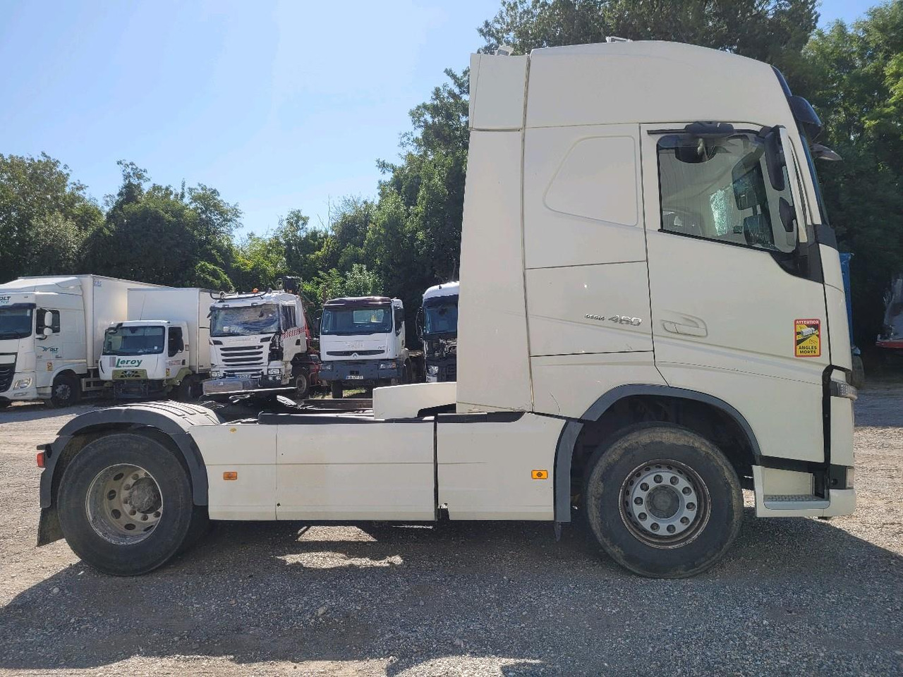 VOLVO FH 460 EURO6 4X2 - Tractor unit: picture 3 VOLVO FH 460 EURO6 4X2 - Tractor unit: picture 3