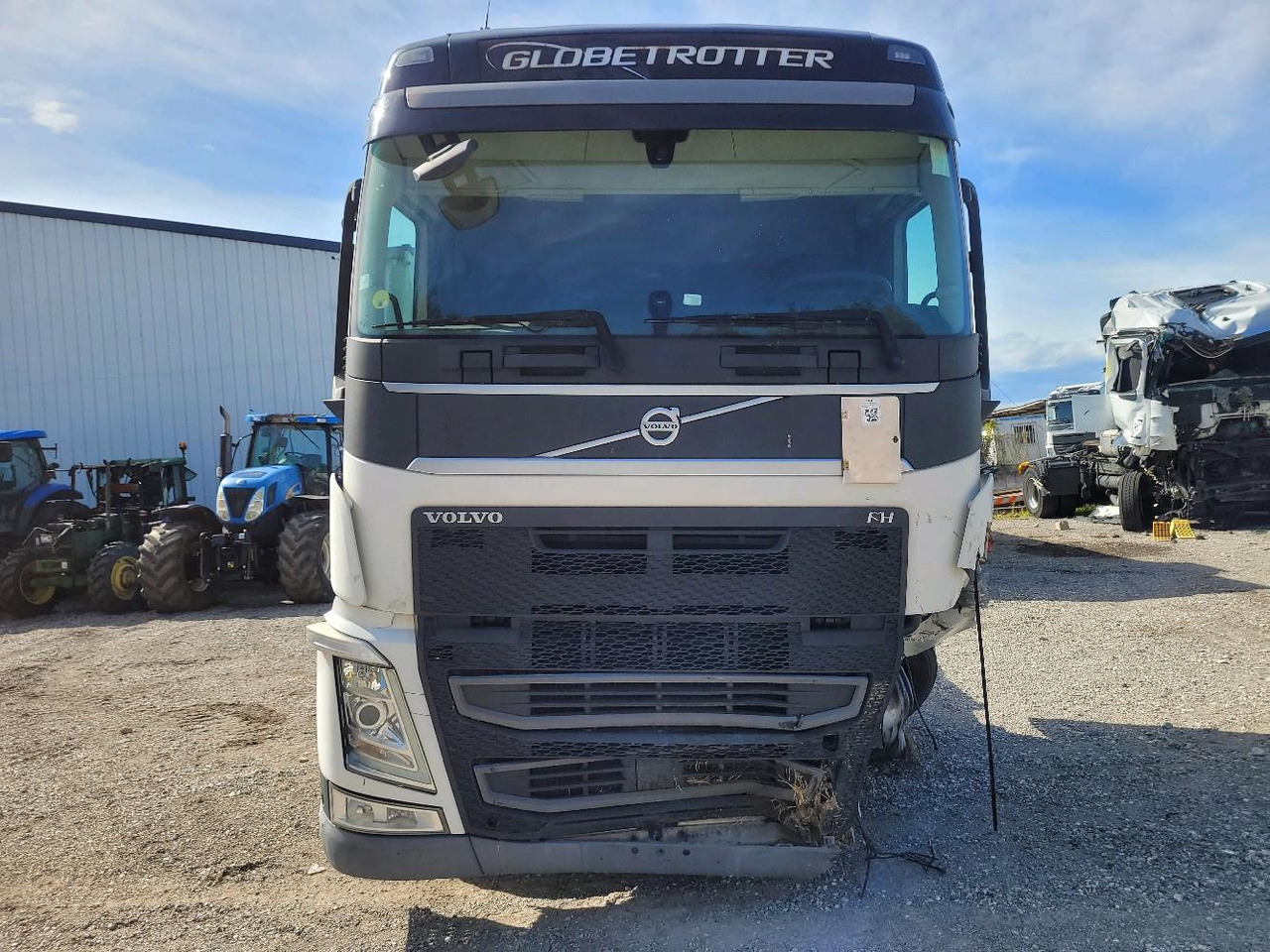 VOLVO FH 500 GLOBETROTTER - Tractor unit: picture 2 VOLVO FH 500 GLOBETROTTER - Tractor unit: picture 2
