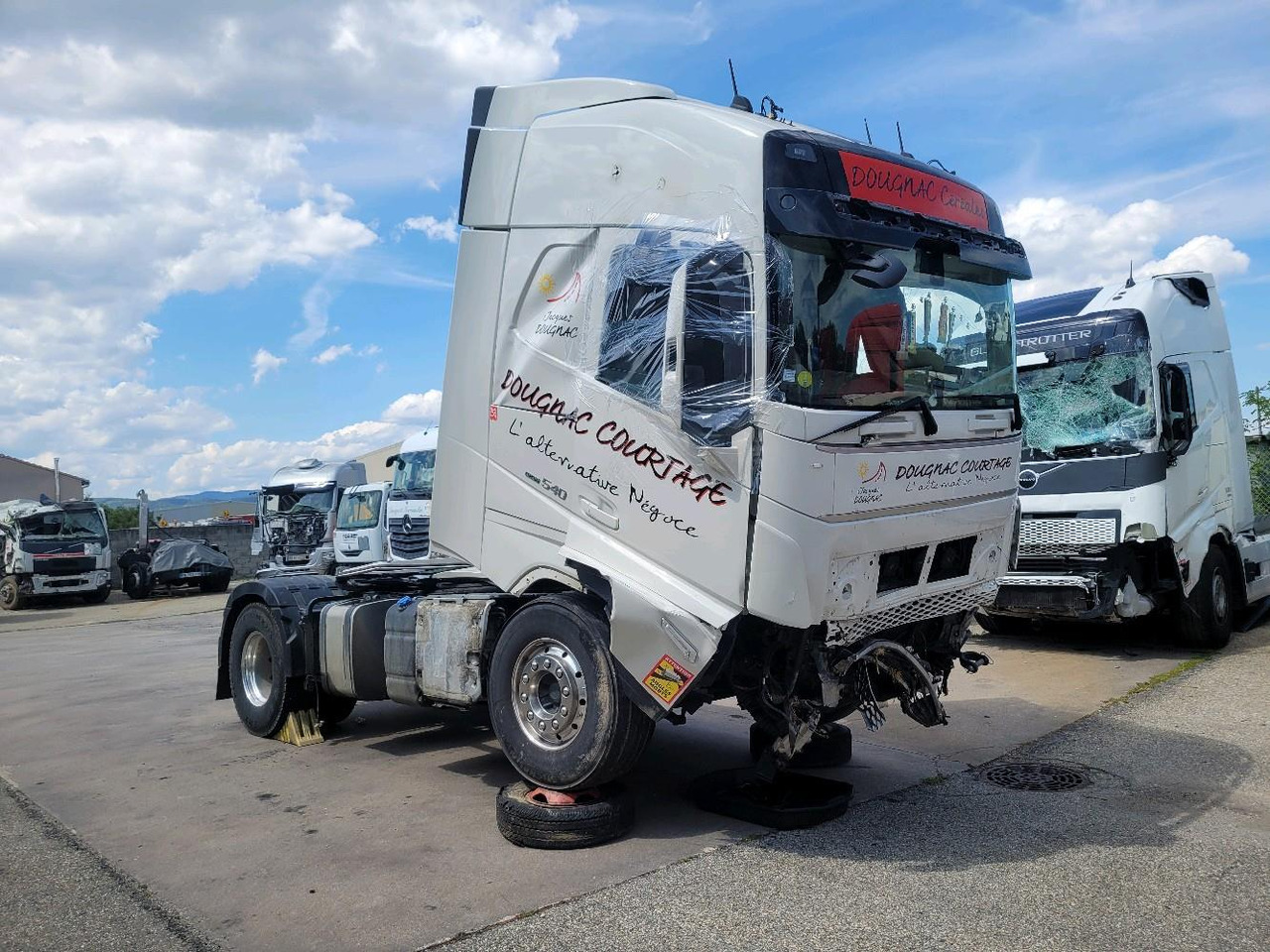 VOLVO FH 540 - Tractor unit: picture 1 VOLVO FH 540 - Tractor unit: picture 1