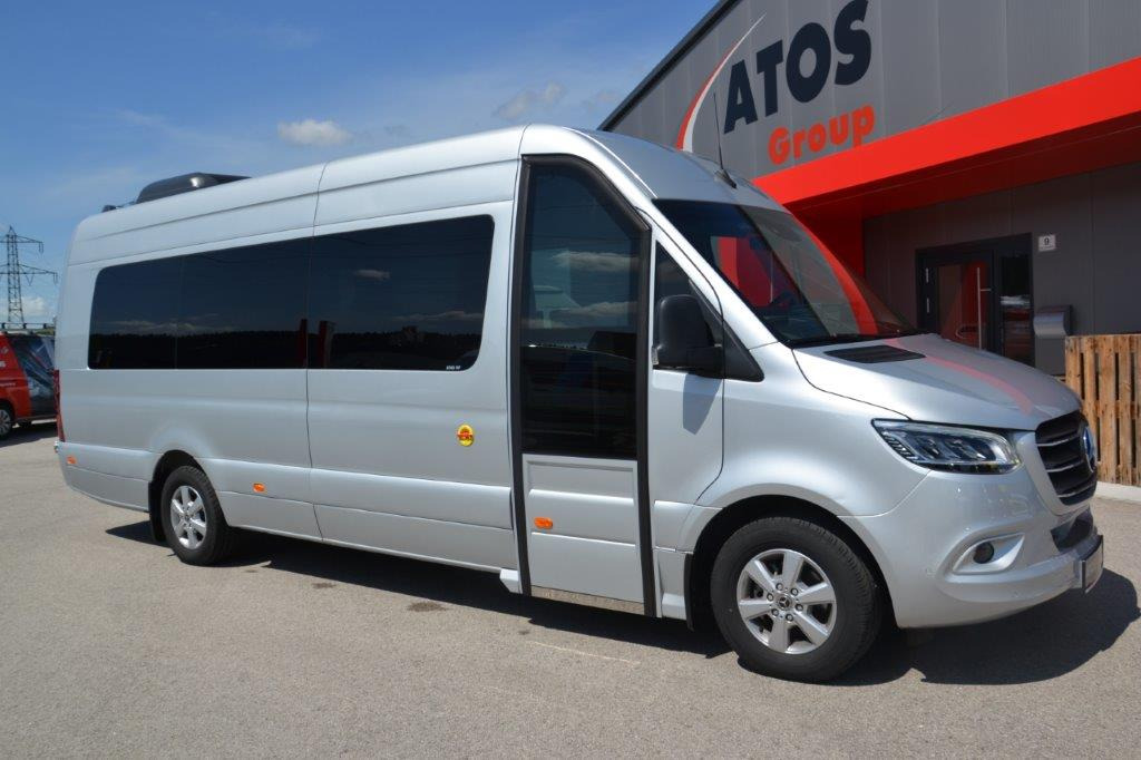 Mercedes Benz MB 316 CDI - VIP - Minibus, Passenger van: picture 1 Mercedes Benz MB 316 CDI - VIP - Minibus, Passenger van: picture 1