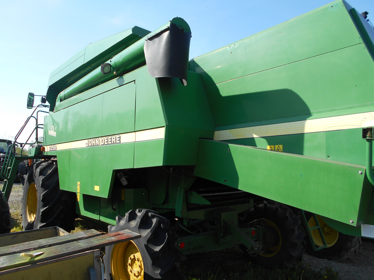 Kombajn do zboża John deer 2258 - Combine harvester: picture 3 Kombajn do zboża John deer 2258 - Combine harvester: picture 3