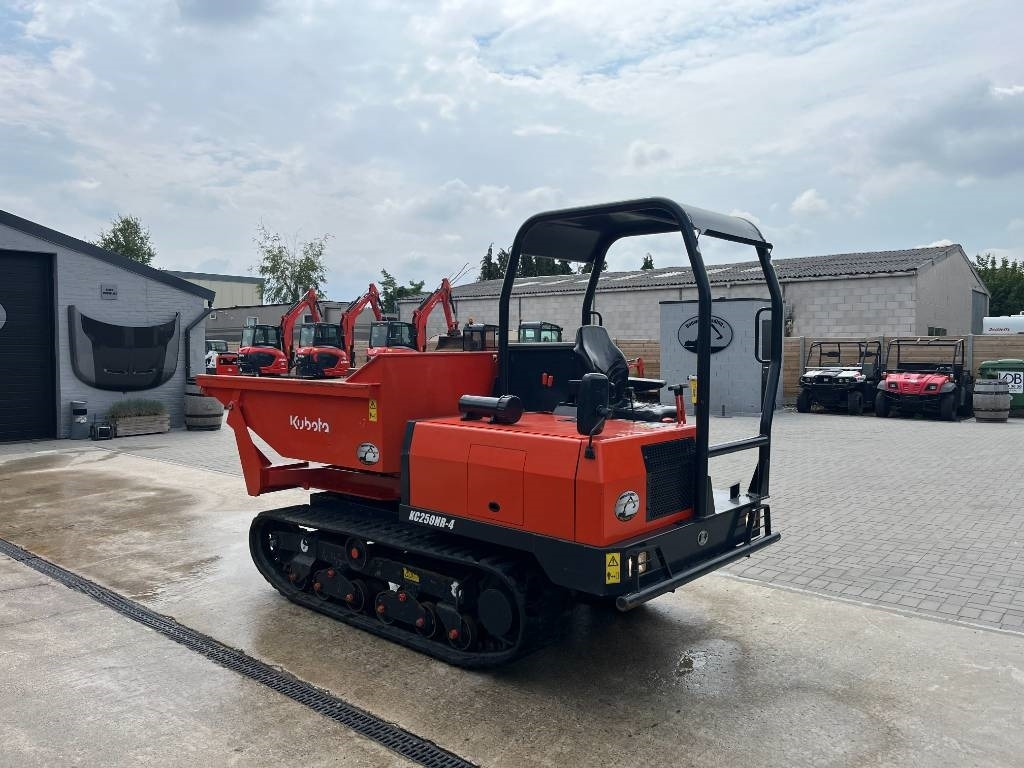 Kubota KC 250 HR-4 - Crawler dumper: picture 5 Kubota KC 250 HR-4 - Crawler dumper: picture 5