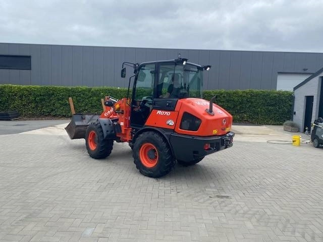 Kubota R 070 - Wheel loader: picture 1 Kubota R 070 - Wheel loader: picture 1