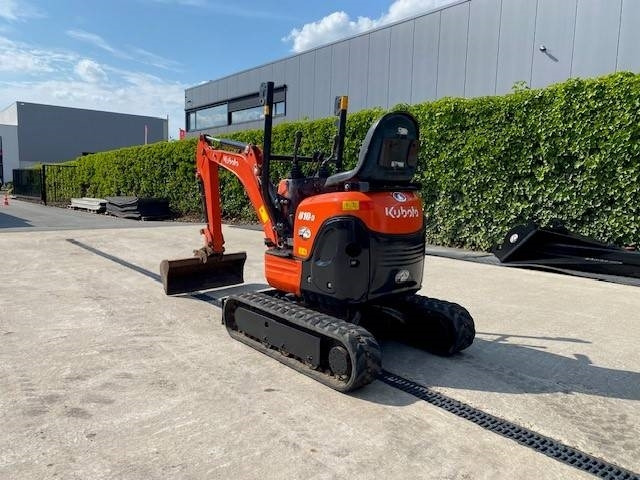 Kubota U 10-3 - Mini excavator: picture 2 Kubota U 10-3 - Mini excavator: picture 2