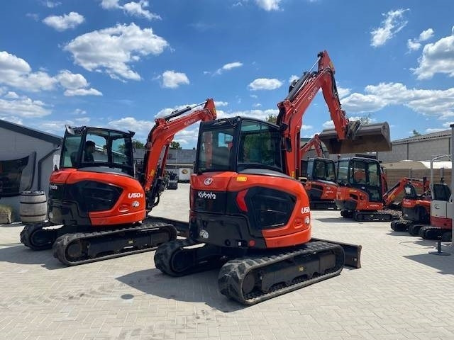 Kubota U 50-5 - Mini excavator: picture 5 Kubota U 50-5 - Mini excavator: picture 5