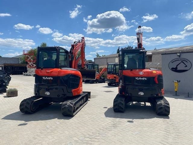 Kubota U 50-5 - Mini excavator: picture 1 Kubota U 50-5 - Mini excavator: picture 1