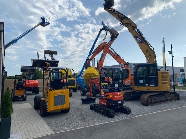 Kubota U 50-5 - Mini excavator: picture 4 Kubota U 50-5 - Mini excavator: picture 4