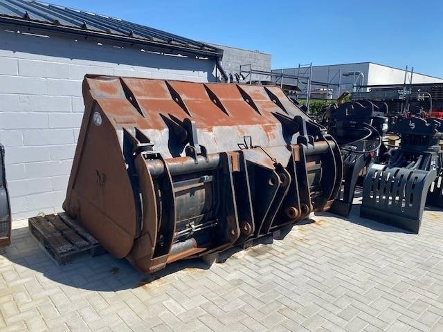 Verachtert hoogkiepbak - Bucket for Construction machinery: picture 1 Verachtert hoogkiepbak - Bucket for Construction machinery: picture 1