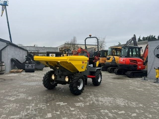 Wacker Neuson DW 30 - Articulated dumper: picture 2 Wacker Neuson DW 30 - Articulated dumper: picture 2