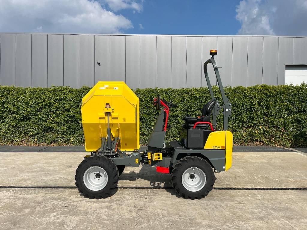 Wacker Neuson DW15 - Articulated dumper: picture 2 Wacker Neuson DW15 - Articulated dumper: picture 2