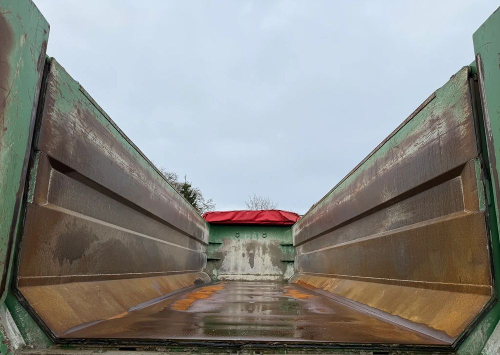 Tipper semi-trailer Benalu Invepe Joluso 25 m3 ELEKTRYCZNY DACH: picture 8 Tipper semi-trailer Benalu Invepe Joluso 25 m3 ELEKTRYCZNY DACH: picture 8