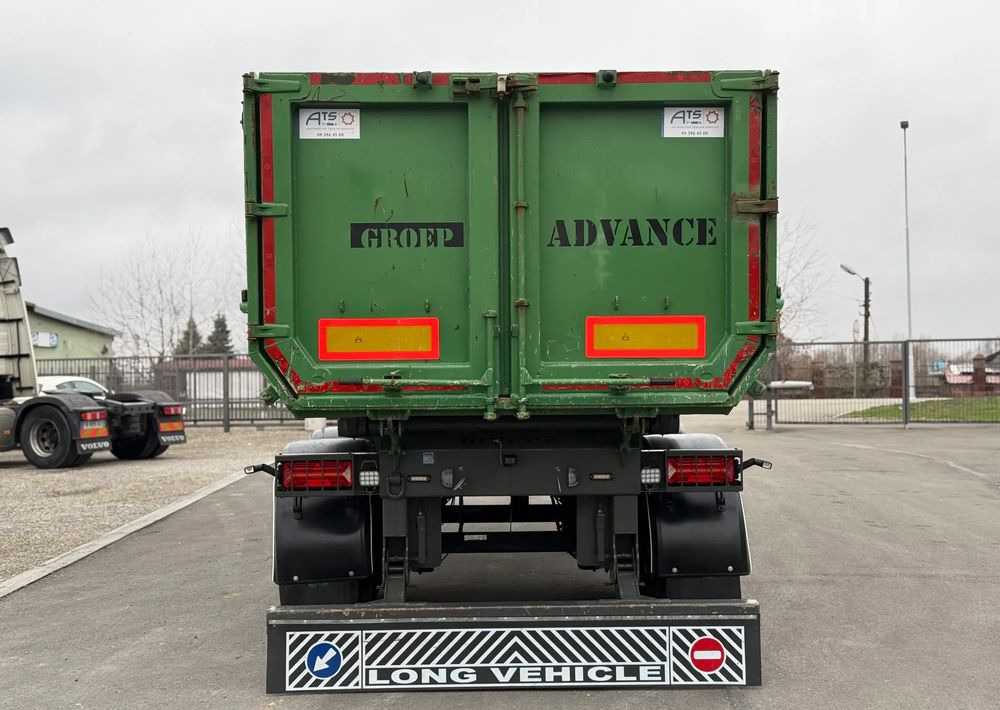 Tipper semi-trailer Benalu Invepe Joluso 25 m3 ELEKTRYCZNY DACH: picture 7 Tipper semi-trailer Benalu Invepe Joluso 25 m3 ELEKTRYCZNY DACH: picture 7