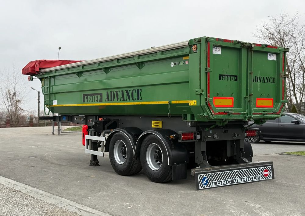 Tipper semi-trailer Benalu Invepe Joluso 25 m3 ELEKTRYCZNY DACH: picture 6 Tipper semi-trailer Benalu Invepe Joluso 25 m3 ELEKTRYCZNY DACH: picture 6