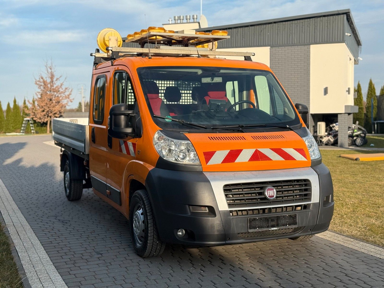 Fiat DUCATO WEBASTO DOPPLECABINE 7 SEAT - Flatbed van: picture 3 Fiat DUCATO WEBASTO DOPPLECABINE 7 SEAT - Flatbed van: picture 3