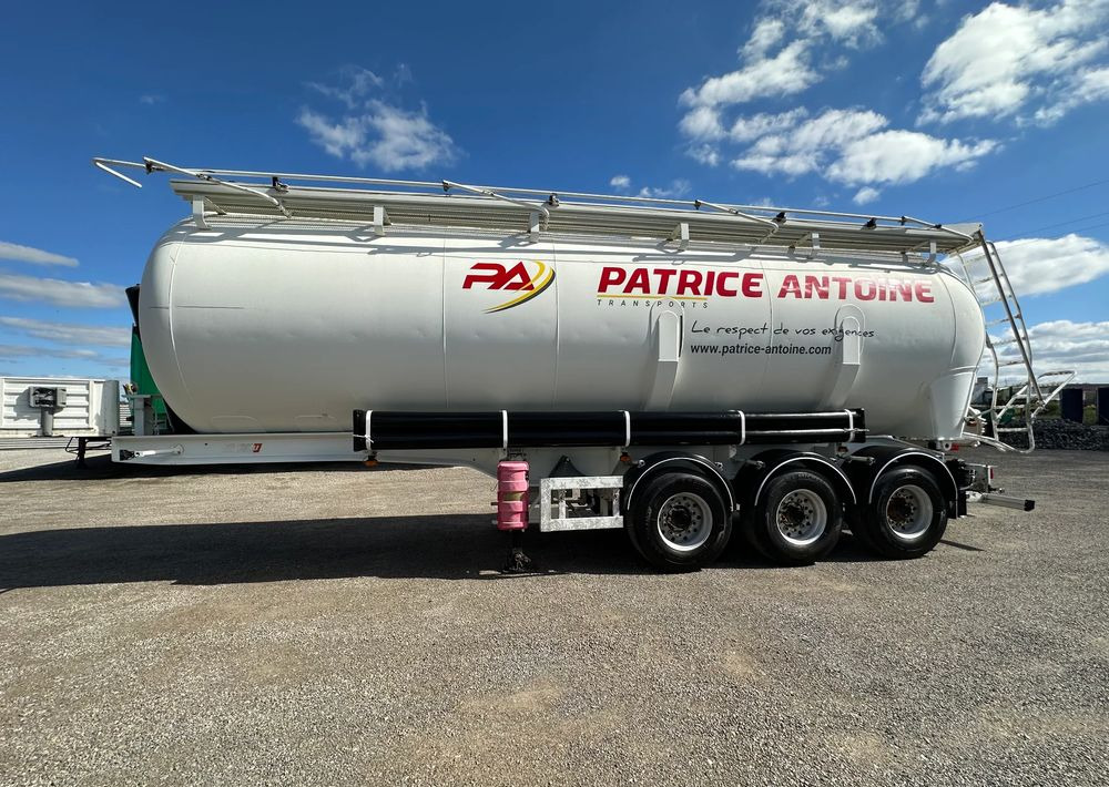 General Trailer 43 m3 KIPPER - Tank semi-trailer: picture 4 General Trailer 43 m3 KIPPER - Tank semi-trailer: picture 4