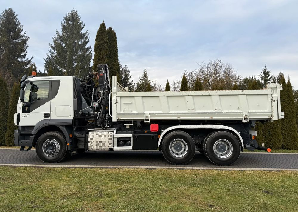 Iveco TRAKKER 450 6X4 PODWÓJNA HYDRO-BURTA HIAB 104 - Tipper: picture 5 Iveco TRAKKER 450 6X4 PODWÓJNA HYDRO-BURTA HIAB 104 - Tipper: picture 5