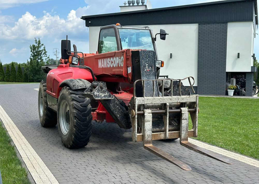 Manitou MT 1233S 12 M - Telescopic handler: picture 3 Manitou MT 1233S 12 M - Telescopic handler: picture 3