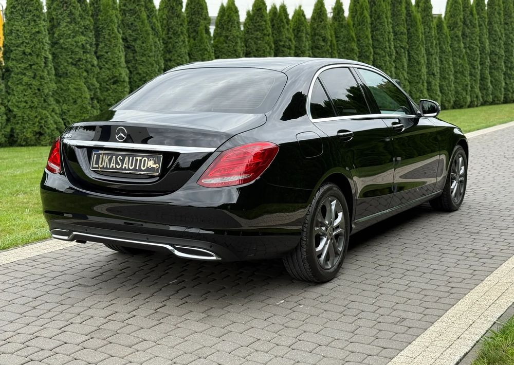 Sedan Mercedes-Benz Klasa C 160 9G-TRONIC: picture 8