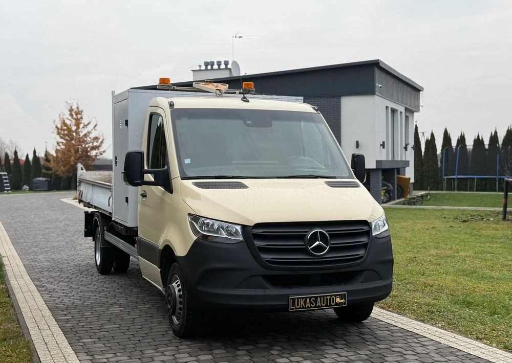 Mercedes-Benz SPRINTER WYWROTKA - Tipper van: picture 3 Mercedes-Benz SPRINTER WYWROTKA - Tipper van: picture 3
