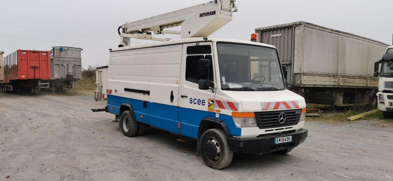 Mercedes-Benz VARIO 815 D 17 M - Truck mounted aerial platform: picture 1 Mercedes-Benz VARIO 815 D 17 M - Truck mounted aerial platform: picture 1