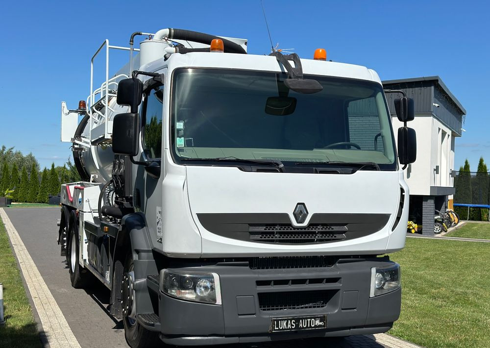Renault PREMIUM 320 WUKO 6X2 RIVARD 14m3 - Vacuum truck: picture 3 Renault PREMIUM 320 WUKO 6X2 RIVARD 14m3 - Vacuum truck: picture 3