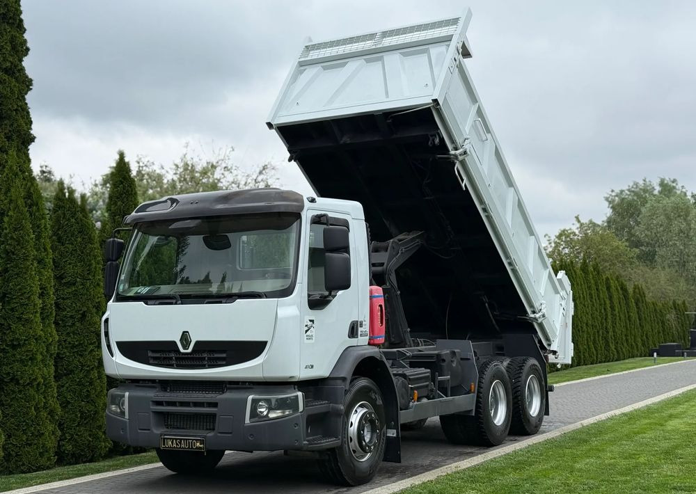 Renault PREMIUM 410 DXI 6X4 TIPPER - Tipper: picture 1 Renault PREMIUM 410 DXI 6X4 TIPPER - Tipper: picture 1