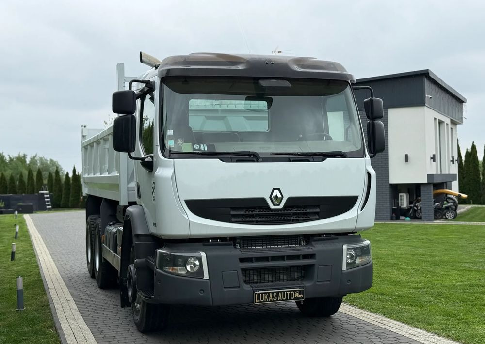 Renault PREMIUM 410 DXI 6X4 TIPPER - Tipper: picture 5 Renault PREMIUM 410 DXI 6X4 TIPPER - Tipper: picture 5