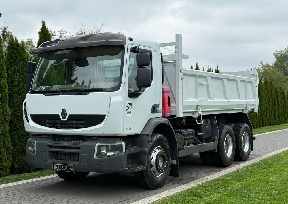 Renault PREMIUM 410 DXI 6X4 TIPPER - Tipper: picture 2 Renault PREMIUM 410 DXI 6X4 TIPPER - Tipper: picture 2