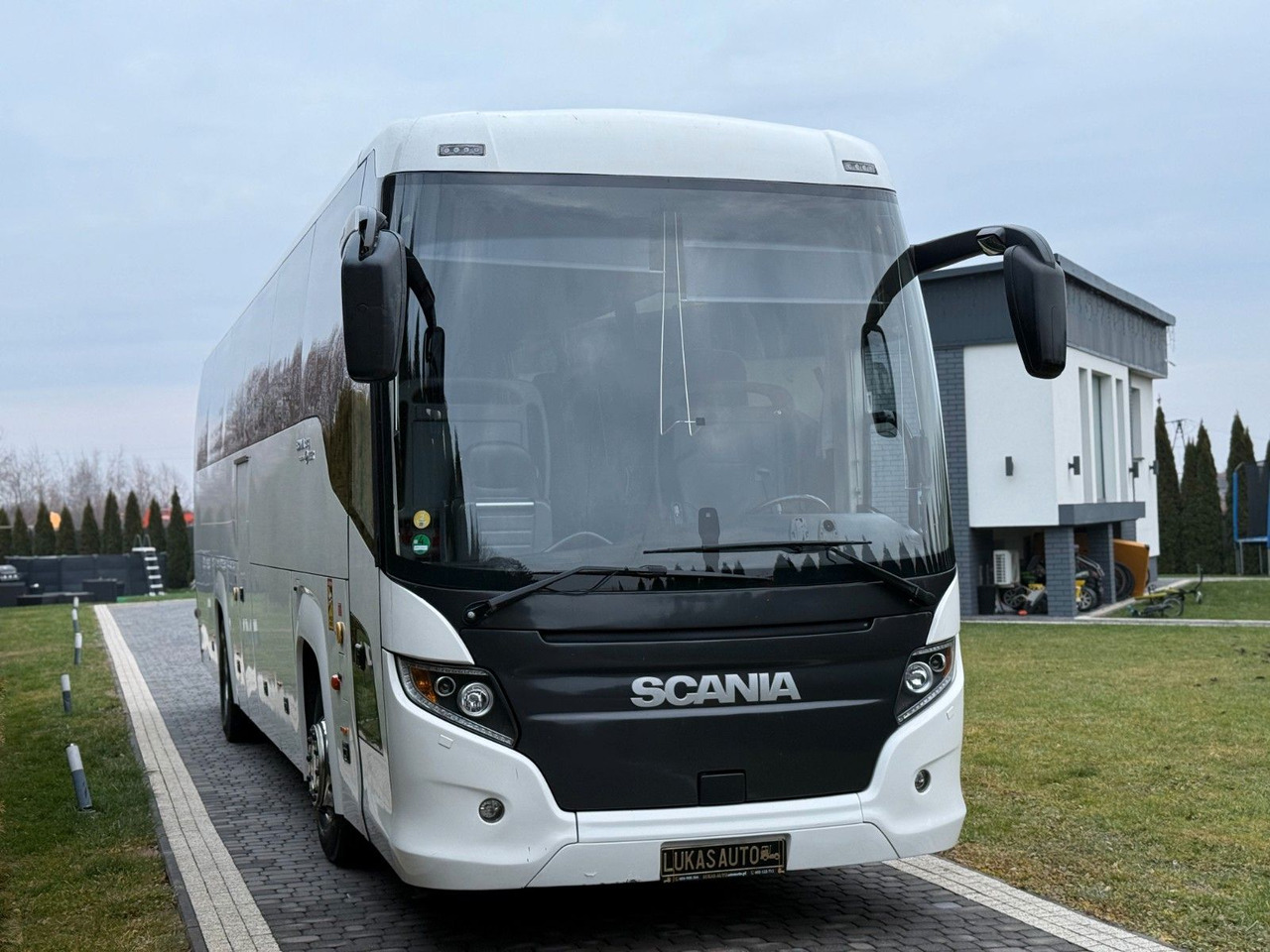 Scania TOURING HD - Coach: picture 3 Scania TOURING HD - Coach: picture 3
