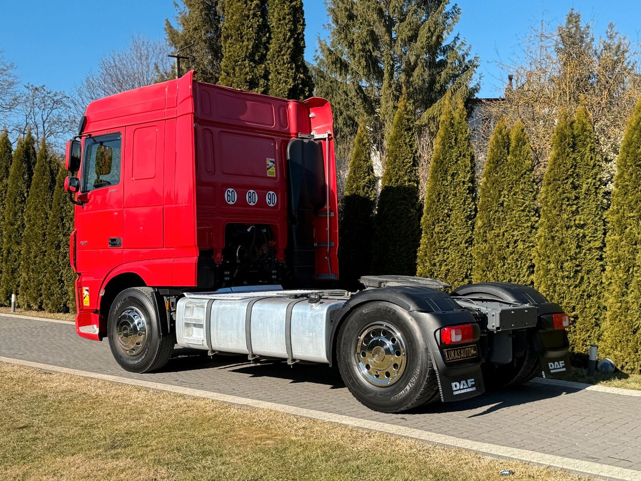 DAF XF 480 FRIGDE - Tractor unit: picture 5 DAF XF 480 FRIGDE - Tractor unit: picture 5