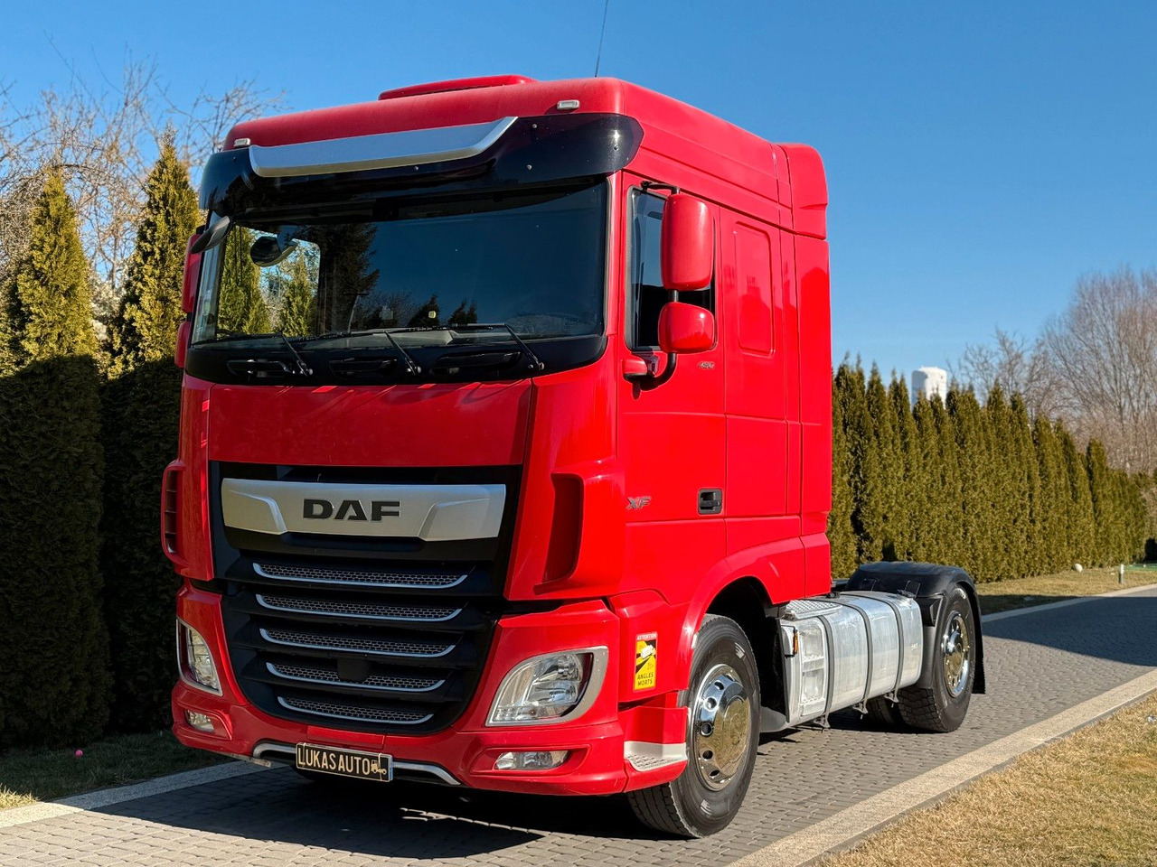 DAF XF 480 FRIGDE - Tractor unit: picture 1 DAF XF 480 FRIGDE - Tractor unit: picture 1