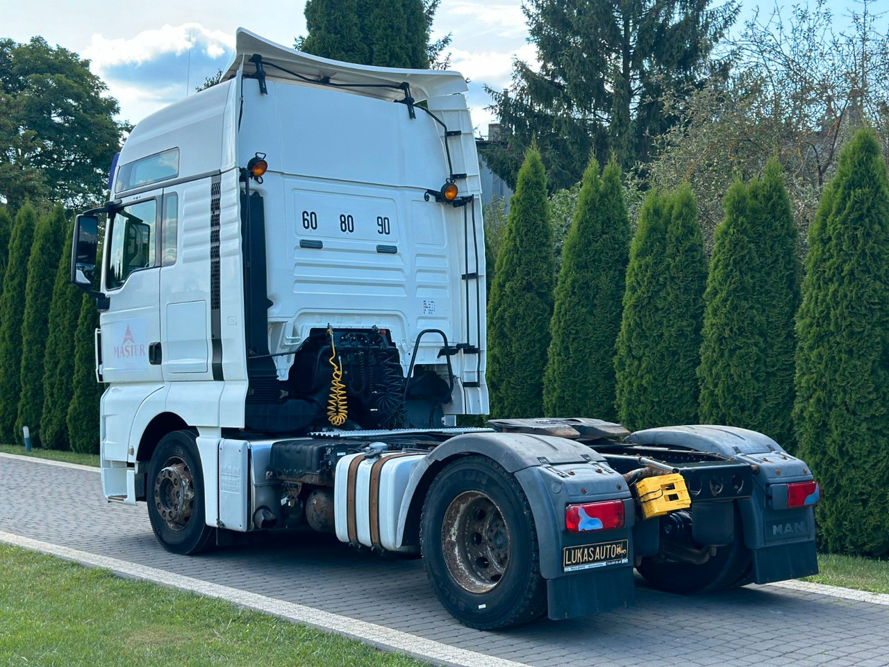 MAN TGX 18.440 XXL RETARDER - Tractor unit: picture 5 MAN TGX 18.440 XXL RETARDER - Tractor unit: picture 5
