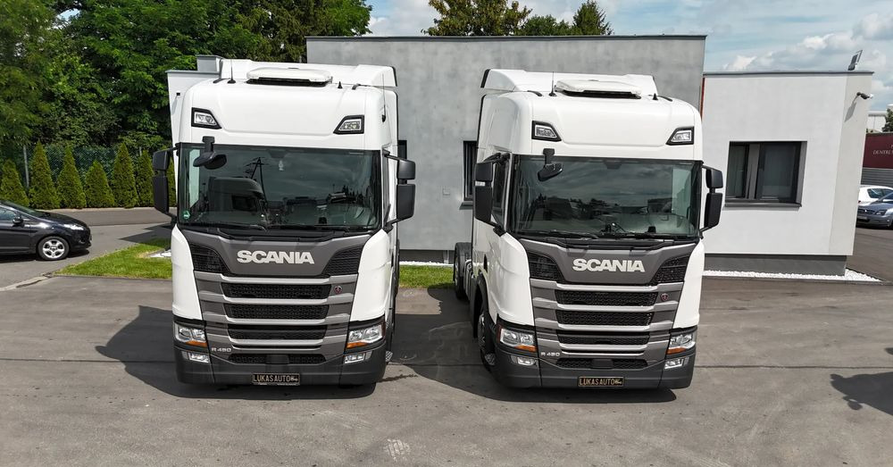 Scania R450 RETARDER PARK COOL - Tractor unit: picture 2 Scania R450 RETARDER PARK COOL - Tractor unit: picture 2