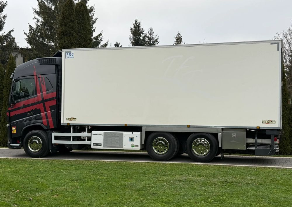 Volvo FH 500 6X2 CHEREAU THERMO KING UT1200 - Refrigerator truck: picture 4 Volvo FH 500 6X2 CHEREAU THERMO KING UT1200 - Refrigerator truck: picture 4