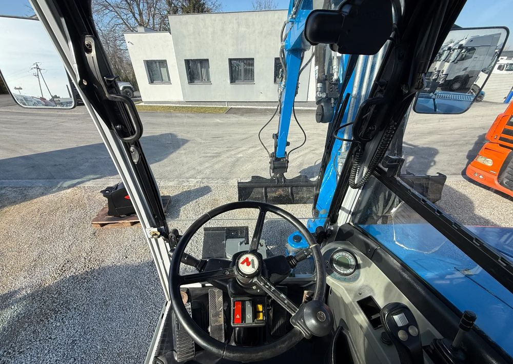 Wheel excavator Wacker Neuson 9503-2 TRZY ŁYŻKI: picture 10