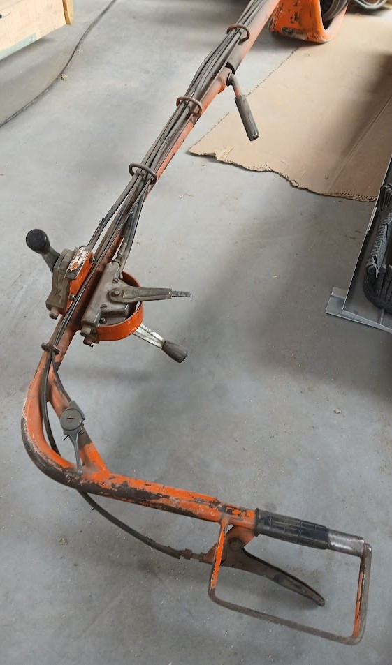 Berky - Verge mower: picture 1 Berky - Verge mower: picture 1