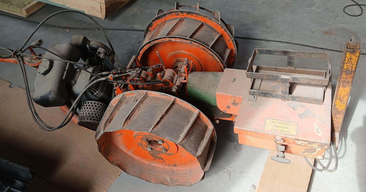 Berky - Verge mower: picture 3 Berky - Verge mower: picture 3