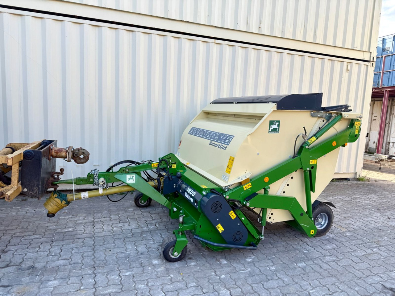 Amazone Anhängemäher GHS 1800 Drive / 2023 BJ - Garden mower: picture 1 Amazone Anhängemäher GHS 1800 Drive / 2023 BJ - Garden mower: picture 1