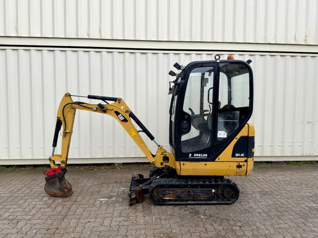 CAT 301.4C / 2012 BJ / 2.872 H / MS01 - Mini excavator: picture 2 CAT 301.4C / 2012 BJ / 2.872 H / MS01 - Mini excavator: picture 2