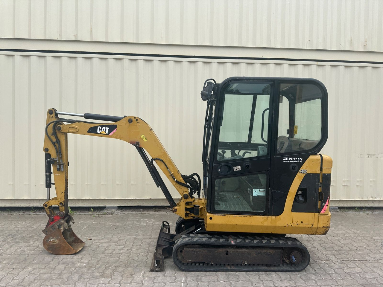 CAT 301.8C / 2007 BJ / MS01 - Mini excavator: picture 2 CAT 301.8C / 2007 BJ / MS01 - Mini excavator: picture 2