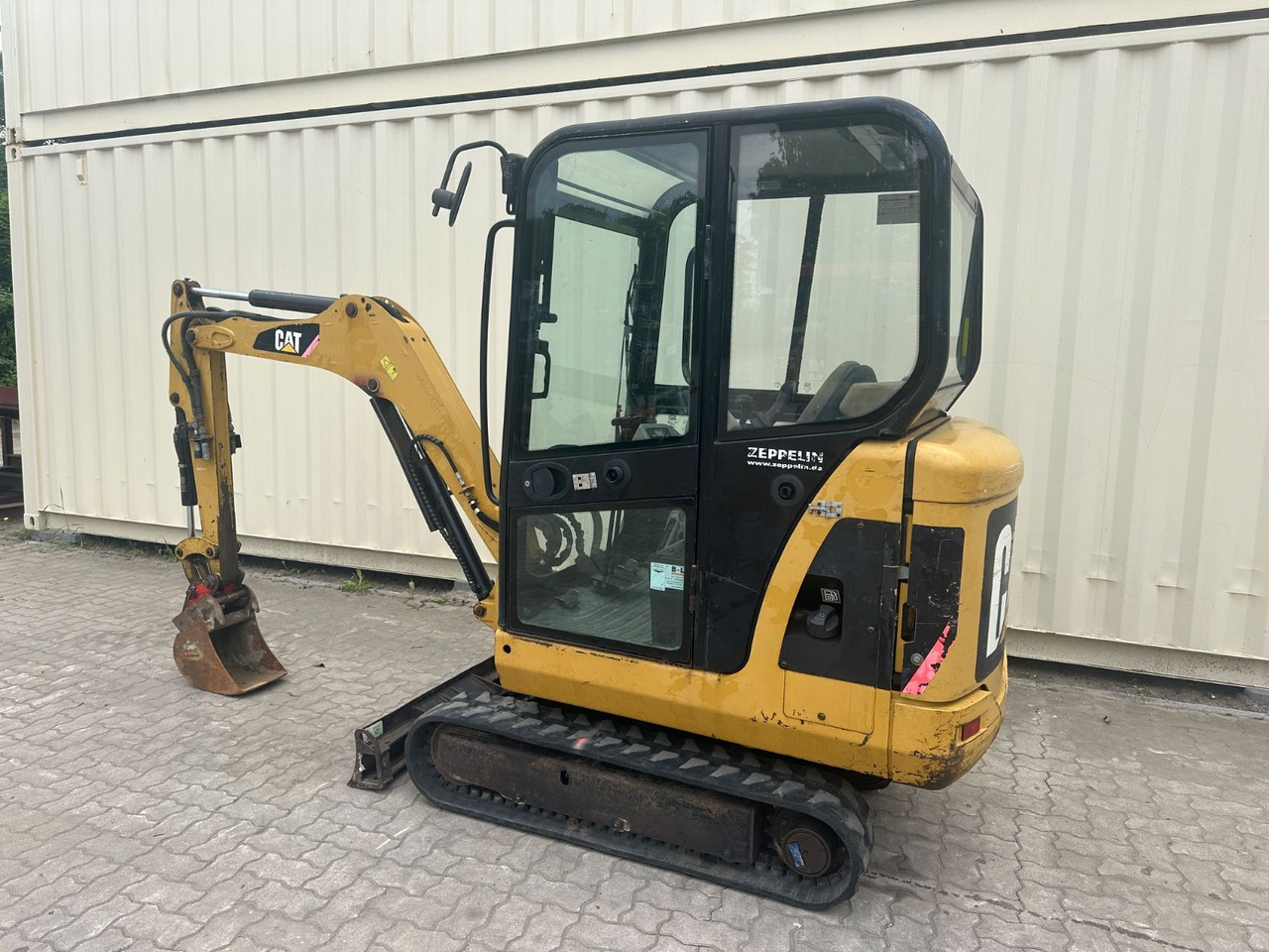 CAT 301.8C / 2007 BJ / MS01 - Mini excavator: picture 3 CAT 301.8C / 2007 BJ / MS01 - Mini excavator: picture 3
