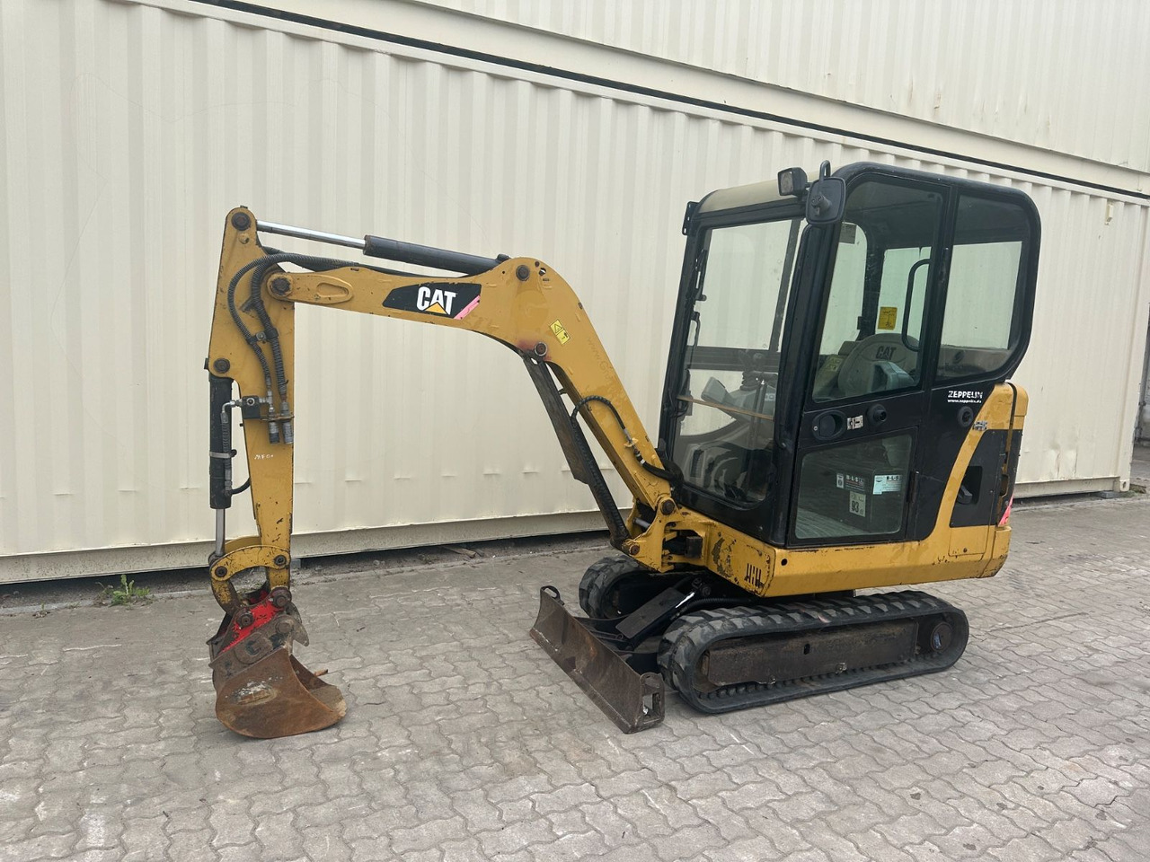 CAT 301.8C / 2007 BJ / MS01 - Mini excavator: picture 1 CAT 301.8C / 2007 BJ / MS01 - Mini excavator: picture 1