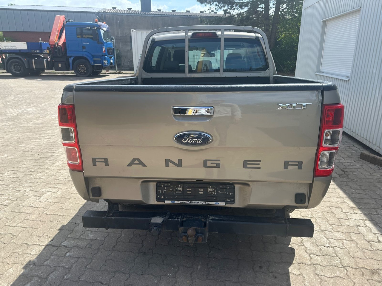 Ford Ranger XLT Doppelkabine 4x4 - SUV: picture 4 Ford Ranger XLT Doppelkabine 4x4 - SUV: picture 4