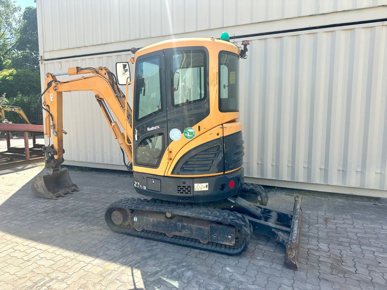 Hyundai Robex27Z-9 / 2016 BJ / 2.700 H - Mini excavator: picture 3 Hyundai Robex27Z-9 / 2016 BJ / 2.700 H - Mini excavator: picture 3