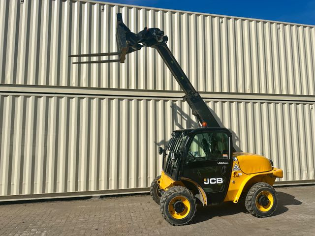 JCB 520-40 / 4 Meter / 2 Tonnen / 2.297 Bh / TOP - Telescopic handler: picture 1 JCB 520-40 / 4 Meter / 2 Tonnen / 2.297 Bh / TOP - Telescopic handler: picture 1