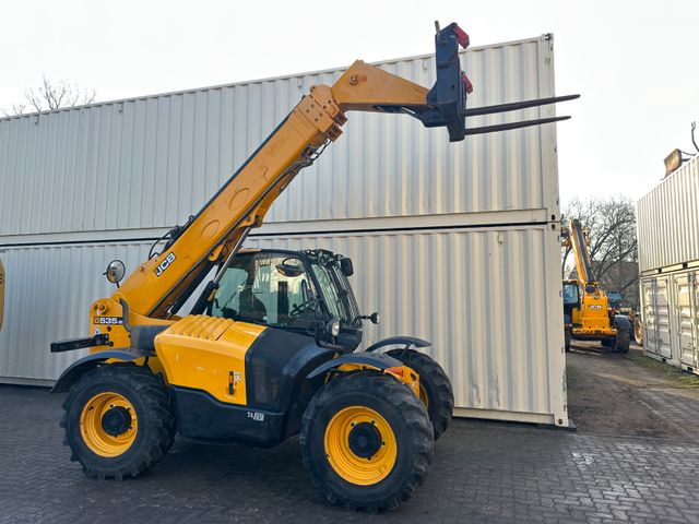 JCB 535-95 / 2017 BJ / 2.845 H / 9.5 Meter - Telescopic handler: picture 4 JCB 535-95 / 2017 BJ / 2.845 H / 9.5 Meter - Telescopic handler: picture 4
